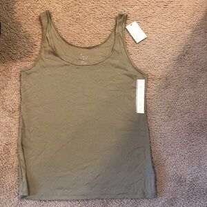A New Day Khaki Tank Top